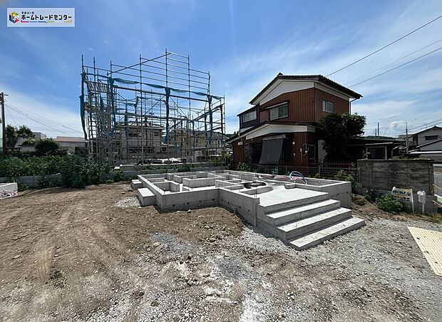 【現地外観写真】◆◇休日にご家族揃ってご見学はいかがでしょうか♪実際の現地を見てみると図面などではわからない、新たな発見もありますのでまずはお気軽にお問い合わせください!
