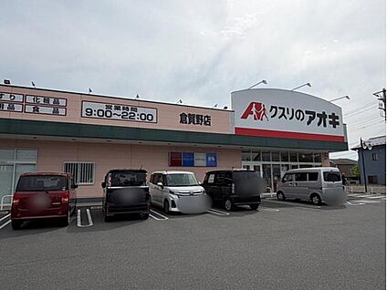 クスリのアオキ倉賀野店 310m(徒歩4分)