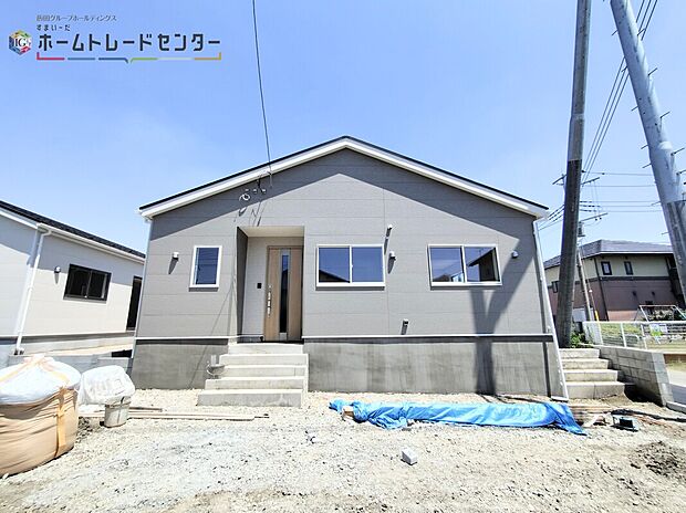 【現地外観写真】休日にご家族揃ってご見学はいかがでしょうか♪実際の現地を見てみると図面などではわからない、新たな発見もありますのでまずはお気軽にお問い合わせください！