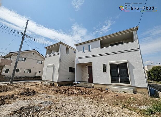 【現地外観写真】◆◇当日のご見学予約も承ります。ご不明点等、スタッフがしっかりと説明させていただきます!