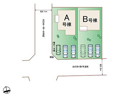 全体区画図