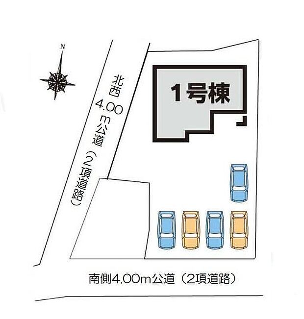 【【区画図】】渋川北小学校徒歩5分◎
JR上越線「渋川」駅バス5分「坂下町」停徒歩6分◎
驚きの広さのカースペース!自転車を駐輪したり、来客用としてもお使いいただけます!
南側公道に面し陽当開放感抜群☆