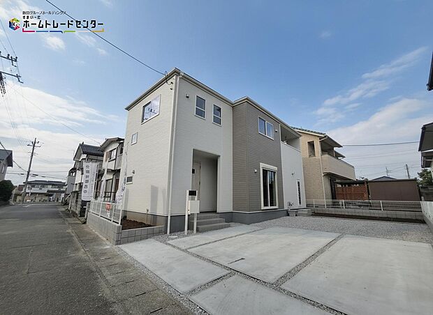 【現地外観写真】◆休日にご家族揃ってご見学はいかがでしょうか♪実際の現地を見てみると図面などではわからない、新たな発見もありますのでまずはお気軽にお問い合わせください♪