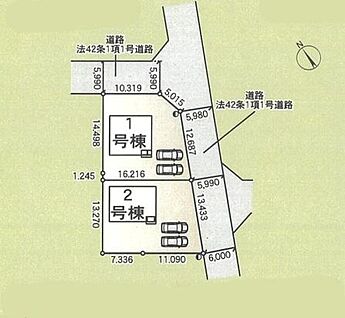 全体区画図