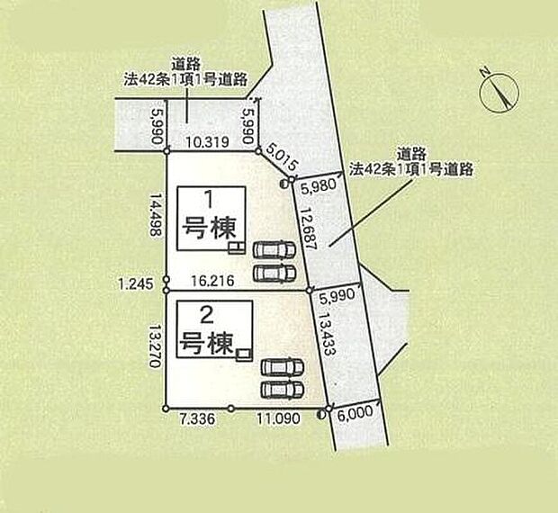 【全体区画図】飯田グループホールディングス唯一の販売専門会社のホームトレードセンターの社員が直接、当物件をご案内いたします。見学希望、資料請求等、お気軽にお問い合わせくださいませ♪