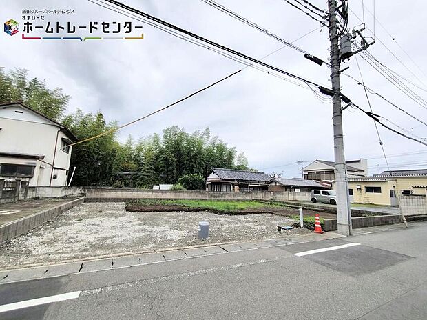 【現地外観写真】今なら建築中の様子をご覧になることができます!地震に強いオリジナル工法を是非お確かめ下さい♪お問合せお待ちしています☆
