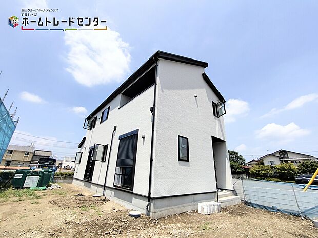 【現地外観写真】新しい暮らしのイメージが広がる現地。当日のご案内も承りますので、まずはお気軽にご見学ください