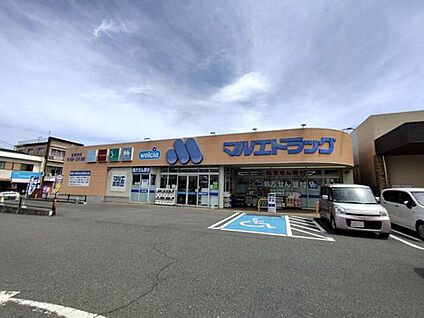マルエドラッグ高崎新町店 1636m(徒歩21分)