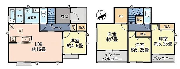 【4LDK】-