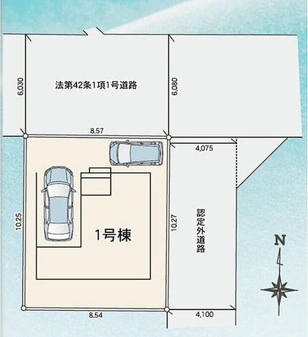 【全体区画図】◆◇人気の角地！カースペース2台分あり◇◆飯田グループホールディングスの物件は≪販売部門≫である当社にお任せください！お電話、メールでもお問い合わせをお待ちしております。