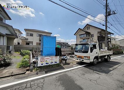 前面道路含む現地写真