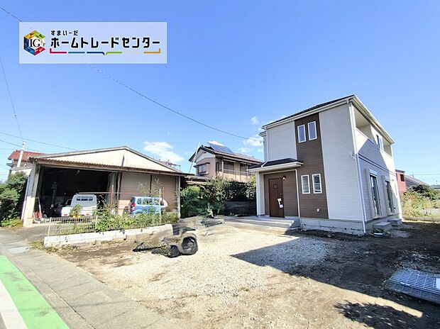 【現地外観写真】◆◇当日のご見学予約も承ります。ご不明点等、スタッフがしっかりと説明させていただきます!