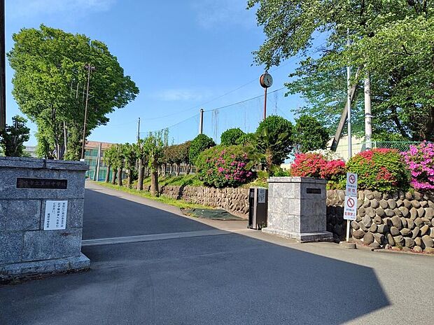 高崎市立箕郷中学校（約1,400m）