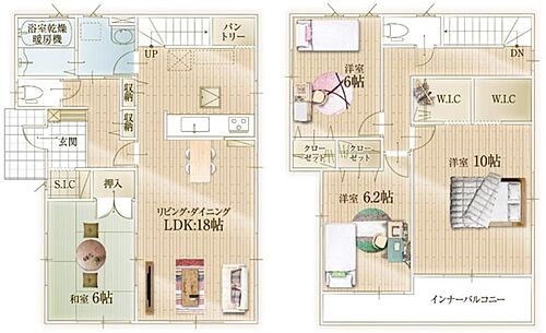 ホームズ Keiai Ricca 小山市西城南１３期全３棟 都市ガス 市街地から離れたい方 閑静な住宅地 南道路 南庭で日当たり良好 小山 市 宇都宮線 小山 駅 車移動6分の新築一戸建て