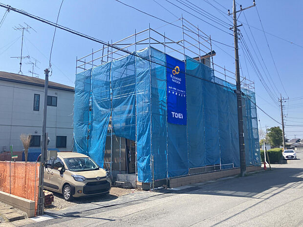 現地写真　4月撮影　