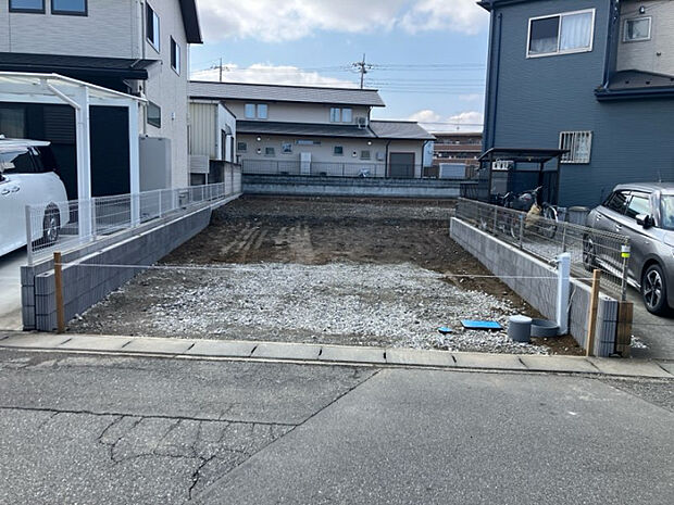 現地写真 3月撮影