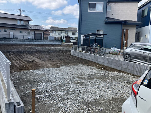 現地写真 3月撮影