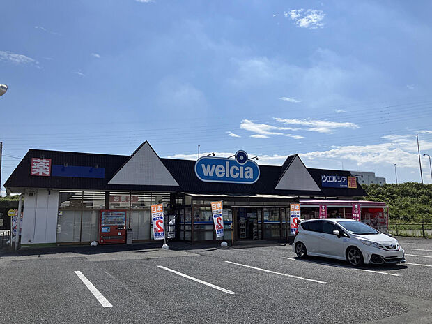 ウエルシア行田持田店（約793m）