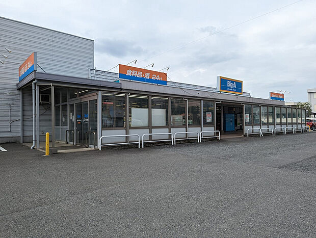 Big-A坂戸浅羽野店（約531m）