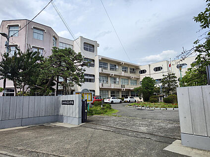 忍小学校 1167m