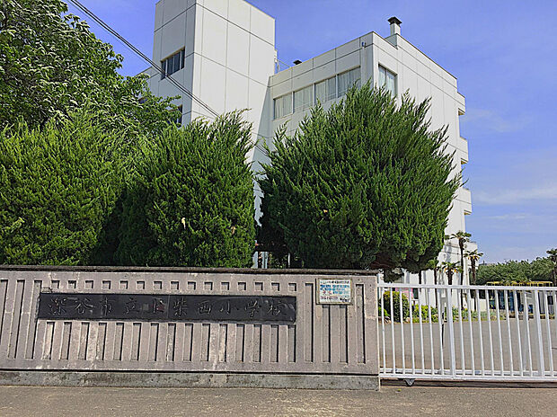 上柴西小学校(約589m)