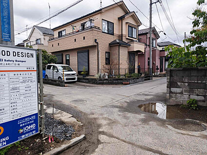 前面道路約3.5m公道