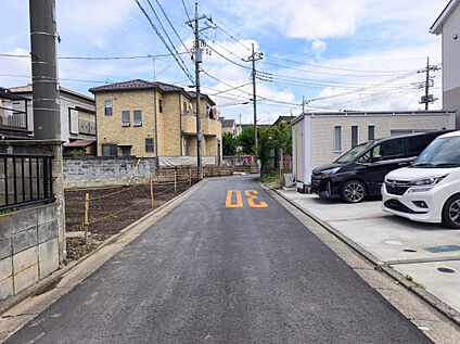 前面道路約4.0m公道