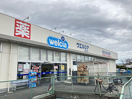 ウエルシア吉見店 196m