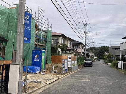上棟写真　9月撮影