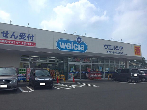 ウエルシア坂戸にっさい花みず木店(約2,859m)