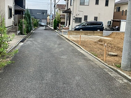 前面道路約4.5m公道