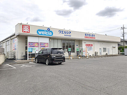 ウエルシア本庄日の出店 32m