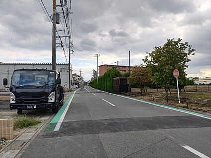 前面道路約8.0m公道