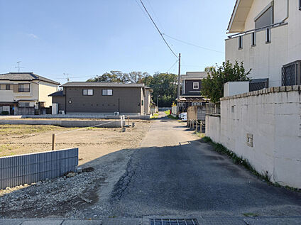 前面道路約4.0m公道