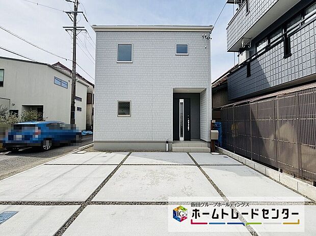 「清水区八千代町」
南と東に道路が接する角地です