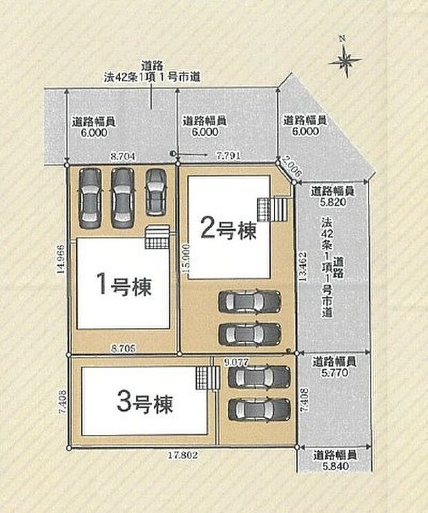 配置図