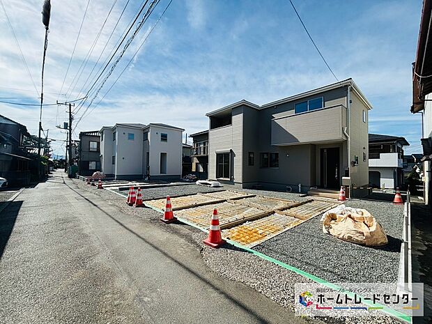 「富士市宮島5期」
南道路の日当たり良い立地です