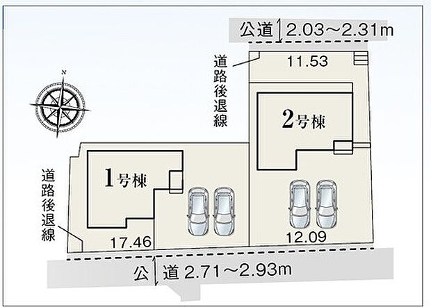 配置図