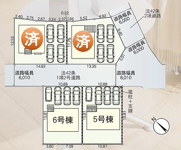 配置図