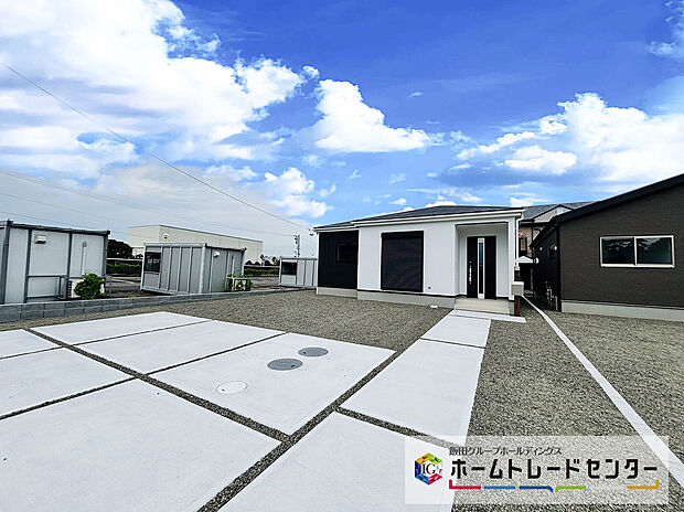 【現地外観写真】1号棟