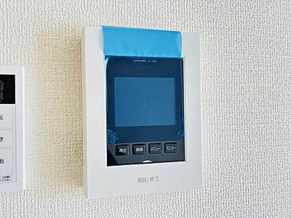 【設備】TVモニター付きインターホン