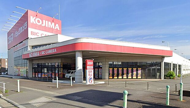 コジマ×ビックカメラ沼津店(約597m)