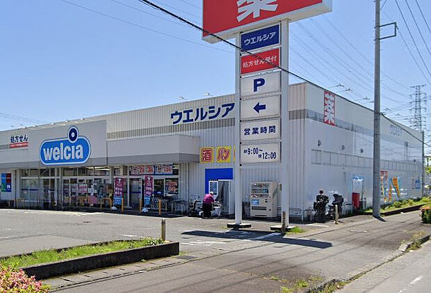 ウエルシア裾野南店(約637m)