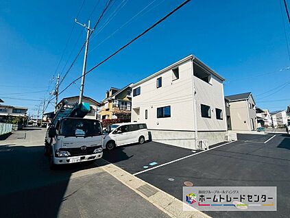 前道路を含む現地外観