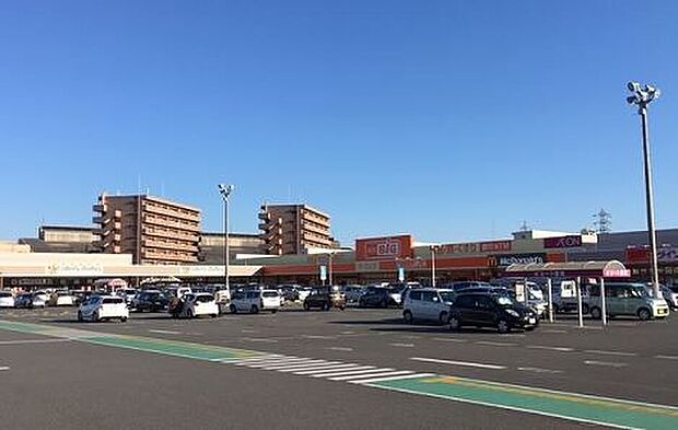 イオンタウン蒲原(約1,869m)