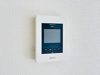 【設備】TVモニター付きインターホン