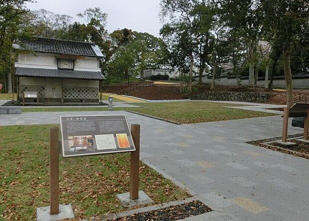 吉原公園（約1,400m）