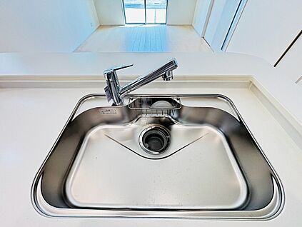 【設備】浄水器内蔵キッチン水栓
