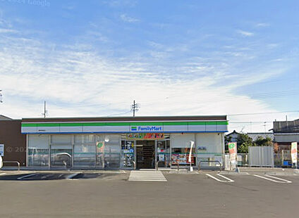 ファミリーマート静岡西脇店 300ｍ(徒歩４分)