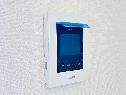 【設備】TVモニター付きインターホン